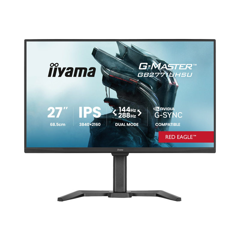 iiyama G-Master Red Eagle GB2771UHSU-B1 27 Zoll 4K UHD IPS LED 16:9 144 Hz Gaming Monitor, Bild 3