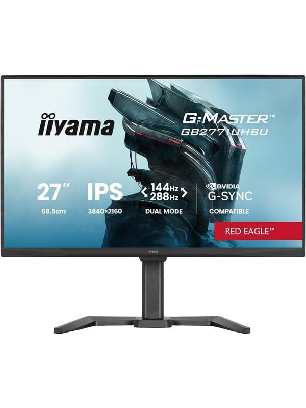 iiyama G-Master Red Eagle GB2771UHSU-B1 27 Zoll 4K UHD IPS LED 16:9 144 Hz Gaming Monitor, Bild 4