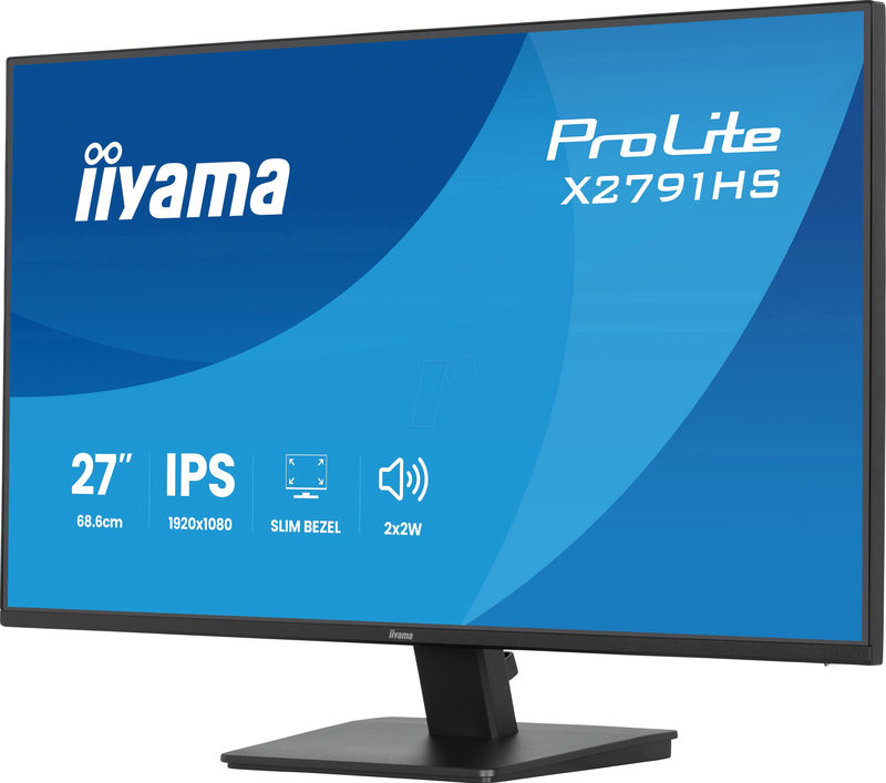 IIY X2791HSB1 - 69cm Monitor, 1080p, Lautsprecher