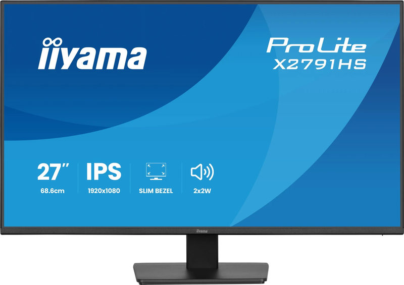IIY X2791HSB1 - 69cm Monitor, 1080p, Lautsprecher, Bild 3
