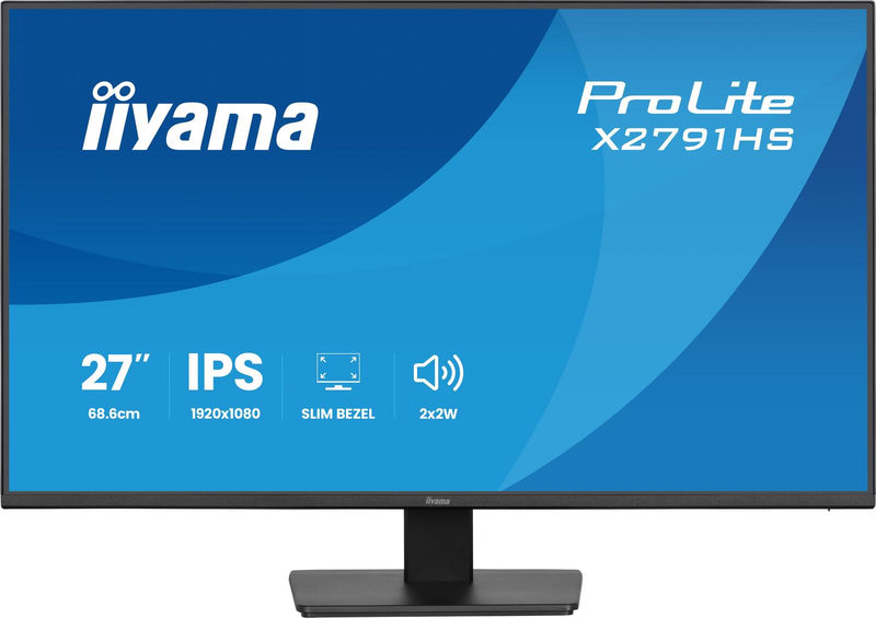 IIY X2791HSB1 - 69cm Monitor, 1080p, Lautsprecher, Bild 4