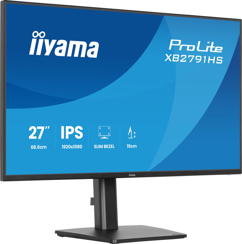 IIY X2791HSB1 - 69cm Monitor, 1080p, Lautsprecher, Bild 6