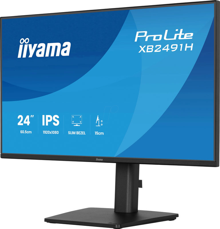 IIY XB2491HB1 - 61cm Monitor, 1080p, Pivot