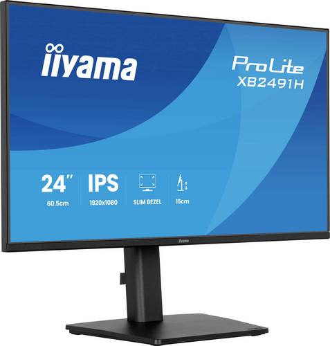IIY XB2491HB1 - 61cm Monitor, 1080p, Pivot, Bild 2