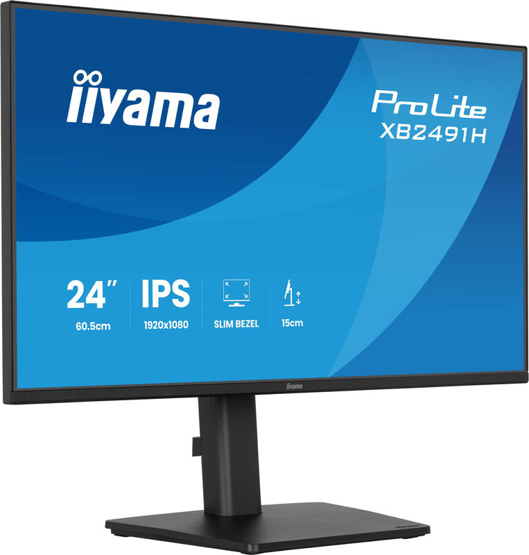 IIY XB2491HB1 - 61cm Monitor, 1080p, Pivot, Bild 3