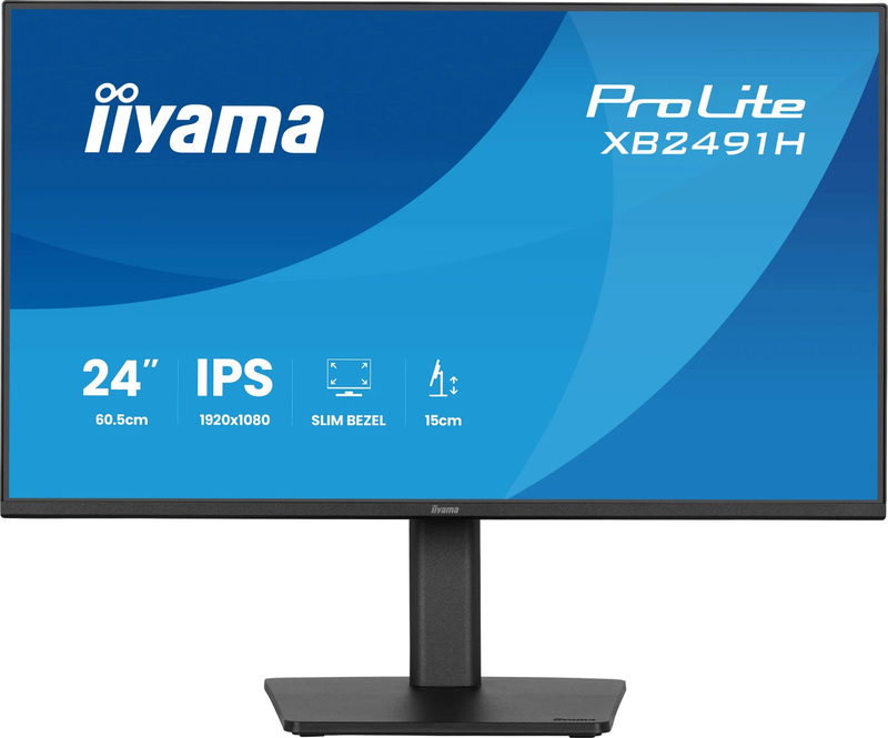 IIY XB2491HB1 - 61cm Monitor, 1080p, Pivot, Bild 5