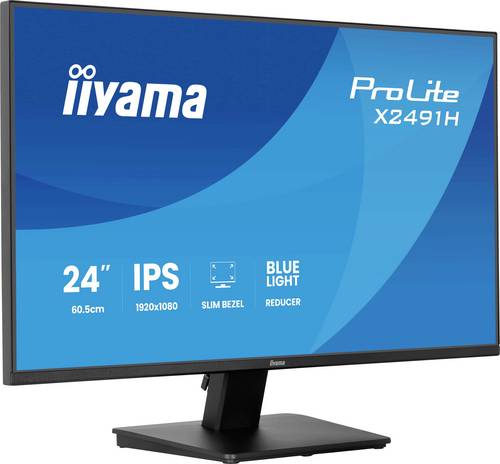 IIY XB2491HB1 - 61cm Monitor, 1080p, Pivot, Bild 6