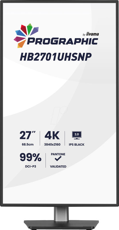 iiyama ProGraphic HB2701UHSNP-B1 27 UHD 4K Monitor, Bild 3