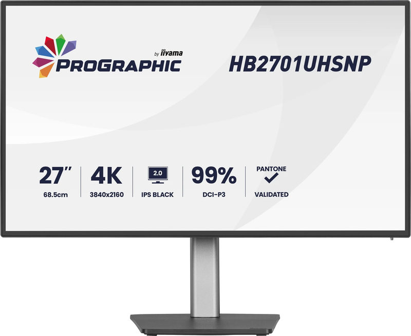 iiyama ProGraphic HB2701UHSNP-B1 27 UHD 4K Monitor, Bild 4