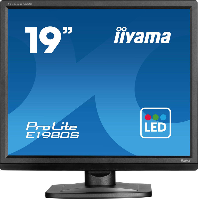 iiyama ProLite E1980S-B1 19 Zoll SXGA TN LED 5:4 75 Hz Office Monitor, Bild 2