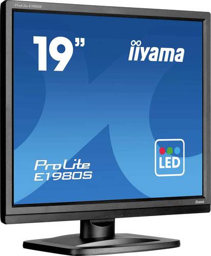iiyama ProLite E1980S-B1 19 Zoll SXGA TN LED 5:4 75 Hz Office Monitor, Bild 3
