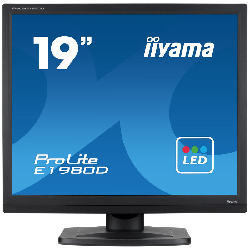 iiyama ProLite E1980S-B1 19 Zoll SXGA TN LED 5:4 75 Hz Office Monitor, Bild 4