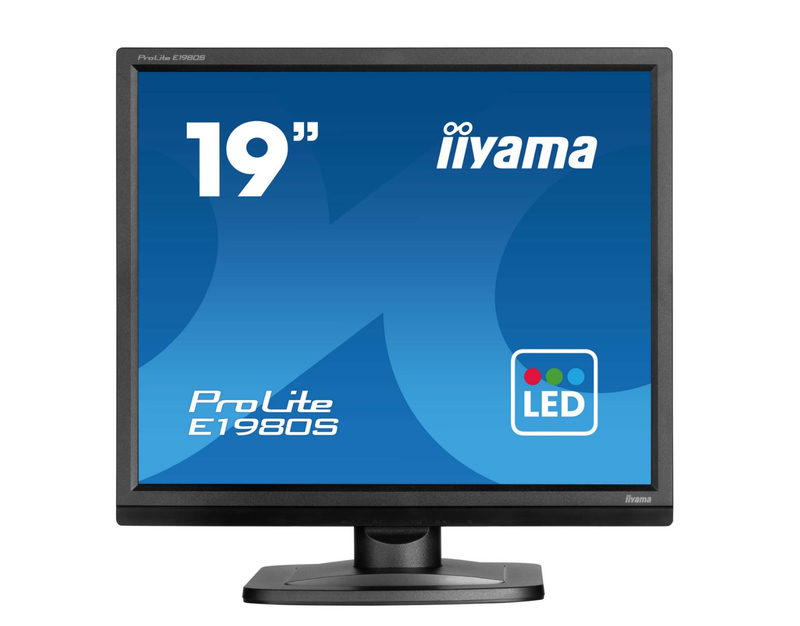 iiyama ProLite E1980S-B1 19 Zoll SXGA TN LED 5:4 75 Hz Office Monitor, Bild 5