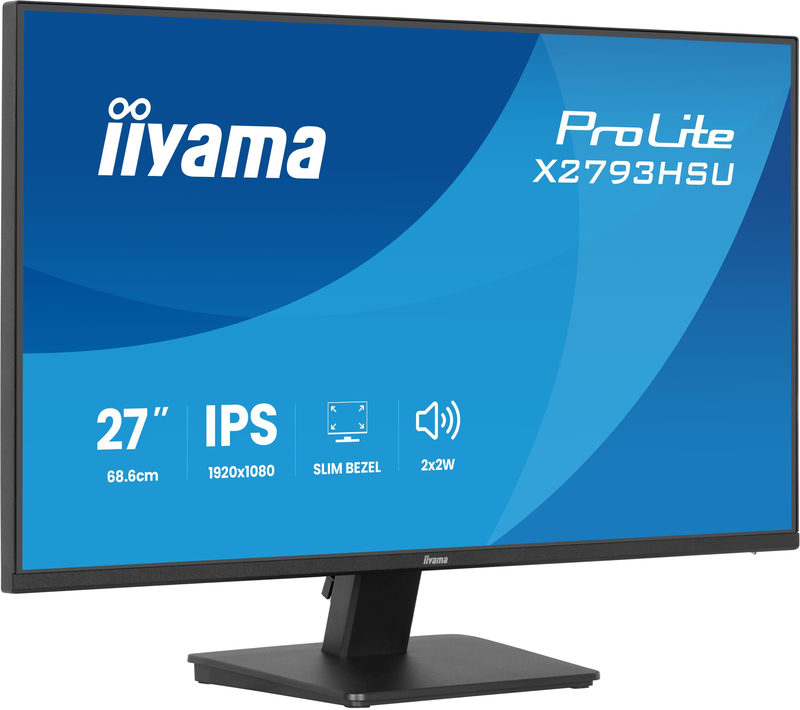 Iiyama ProLite LED-Monitor EEK C (A - G) 68.6 cm (27 Zoll) 1920 x 1080 Pixel 16:9 1 ms IPS LED, Bild 2
