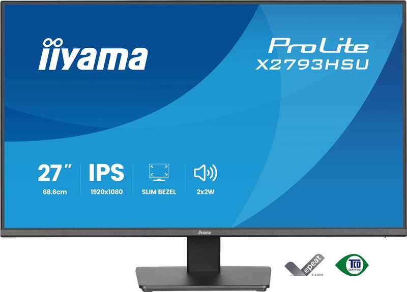 Iiyama ProLite LED-Monitor EEK C (A - G) 68.6 cm (27 Zoll) 1920 x 1080 Pixel 16:9 1 ms IPS LED, Bild 3