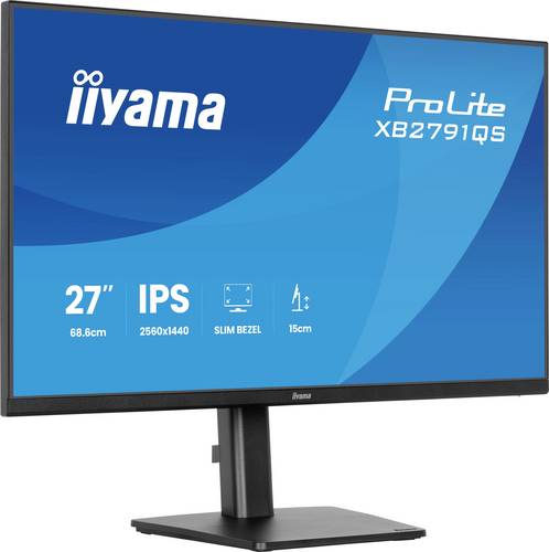 Iiyama ProLite LED-Monitor EEK D (A - G) 68.6 cm (27 Zoll) 16:9