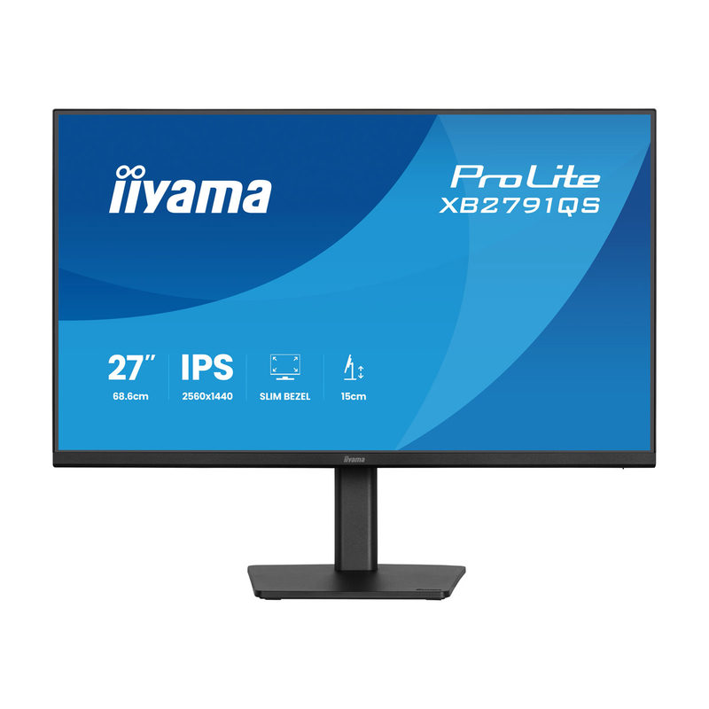 Iiyama ProLite LED-Monitor EEK D (A - G) 68.6 cm (27 Zoll) 16:9, Bild 2