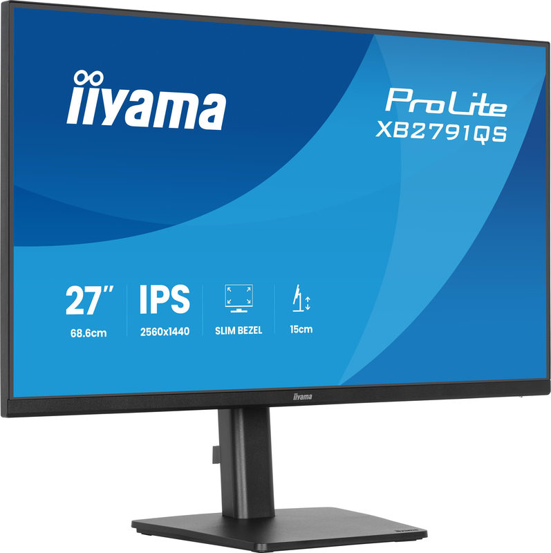 Iiyama ProLite LED-Monitor EEK D (A - G) 68.6 cm (27 Zoll) 16:9, Bild 3