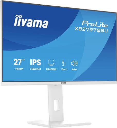 Iiyama ProLite LED-Monitor EEK D (A - G) 68.6 cm (27 Zoll) 16:9