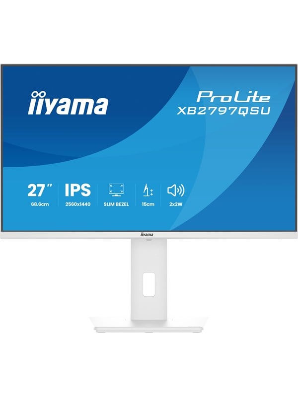 Iiyama ProLite LED-Monitor EEK D (A - G) 68.6 cm (27 Zoll) 16:9, Bild 2