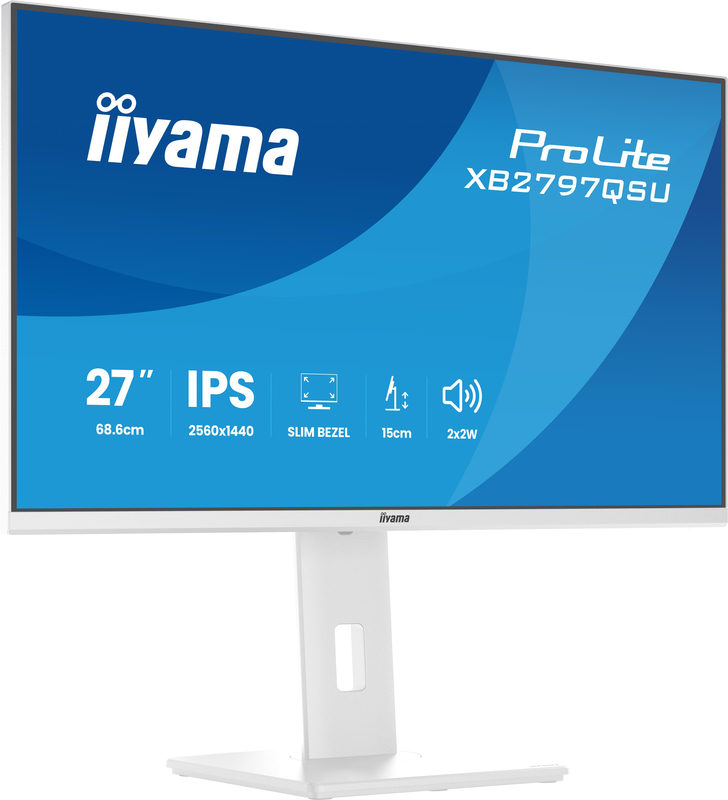 Iiyama ProLite LED-Monitor EEK D (A - G) 68.6 cm (27 Zoll) 16:9, Bild 3