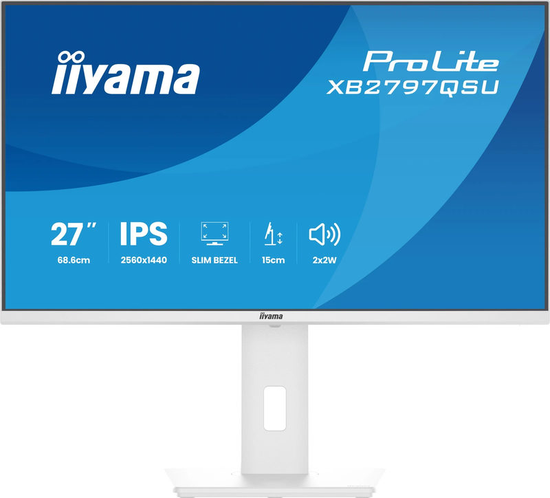 Iiyama ProLite LED-Monitor EEK D (A - G) 68.6 cm (27 Zoll) 16:9, Bild 5