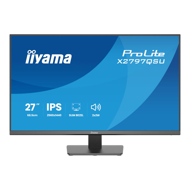 Iiyama ProLite LED-Monitor EEK D (A - G) 68.6 cm (27 Zoll) 2560 x 1440 Pixel 16:9 1 ms IPS LED, Bild 2