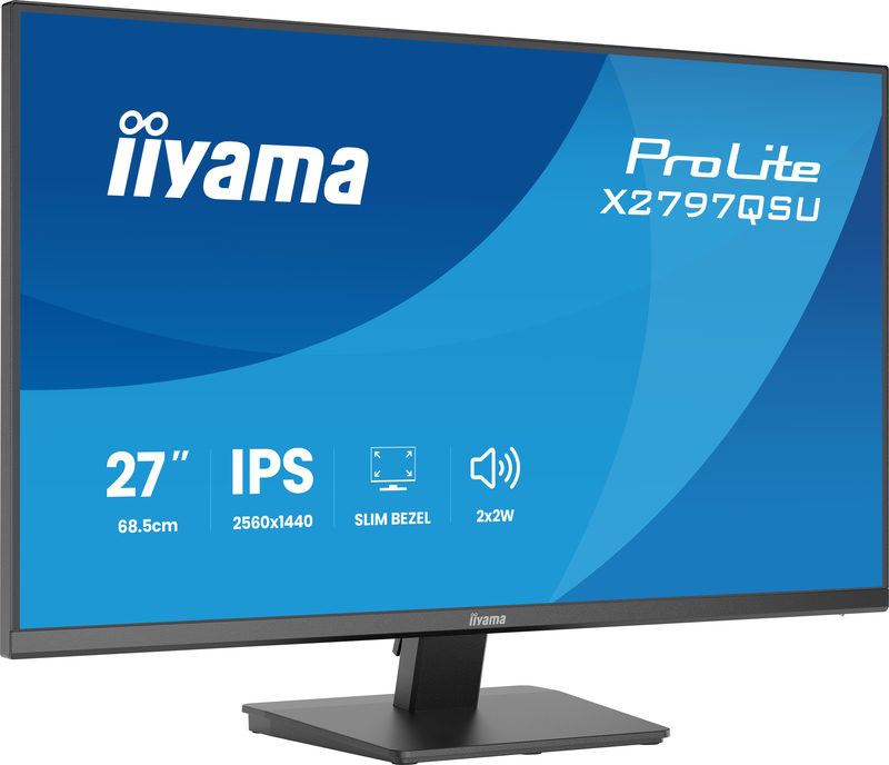 Iiyama ProLite LED-Monitor EEK D (A - G) 68.6 cm (27 Zoll) 2560 x 1440 Pixel 16:9 1 ms IPS LED, Bild 3