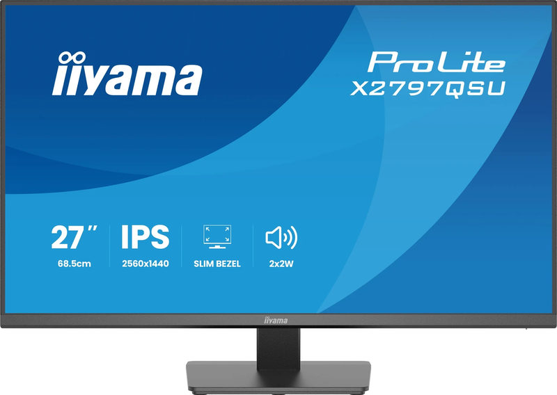 Iiyama ProLite LED-Monitor EEK D (A - G) 68.6 cm (27 Zoll) 2560 x 1440 Pixel 16:9 1 ms IPS LED, Bild 4