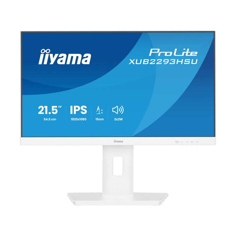 Iiyama ProLite LED-Monitor EEK E (A - G) 54.6cm (21.5 Zoll) 1920 x 1080 Pixel 16:9 1 ms IPS LED, Bild 2