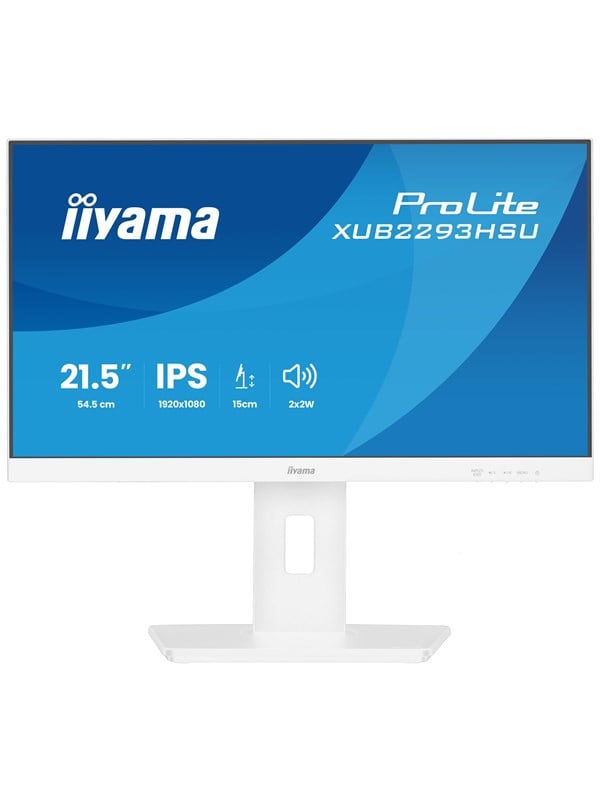 Iiyama ProLite LED-Monitor EEK E (A - G) 54.6cm (21.5 Zoll) 1920 x 1080 Pixel 16:9 1 ms IPS LED, Bild 3