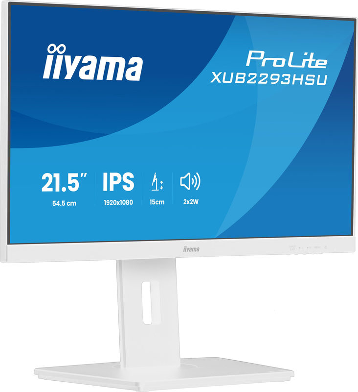 Iiyama ProLite LED-Monitor EEK E (A - G) 54.6cm (21.5 Zoll) 1920 x 1080 Pixel 16:9 1 ms IPS LED, Bild 4