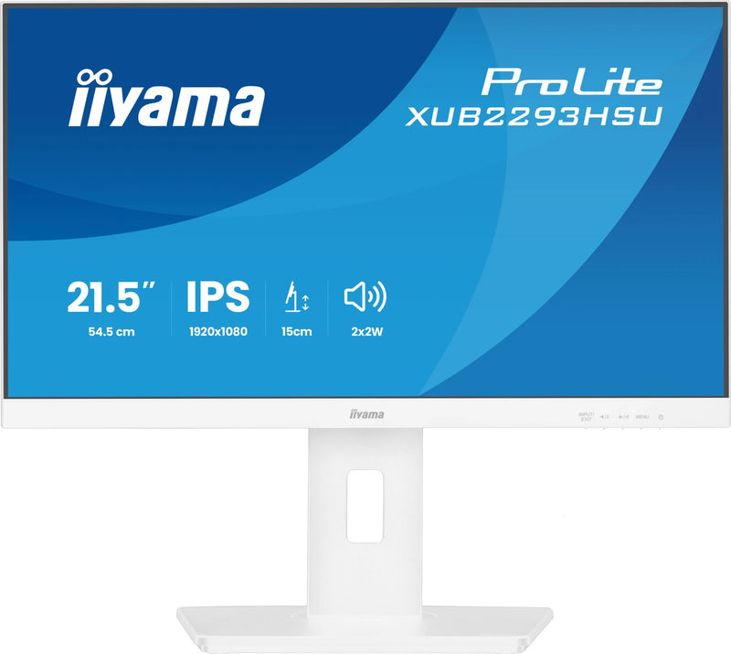 Iiyama ProLite LED-Monitor EEK E (A - G) 54.6cm (21.5 Zoll) 1920 x 1080 Pixel 16:9 1 ms IPS LED, Bild 5