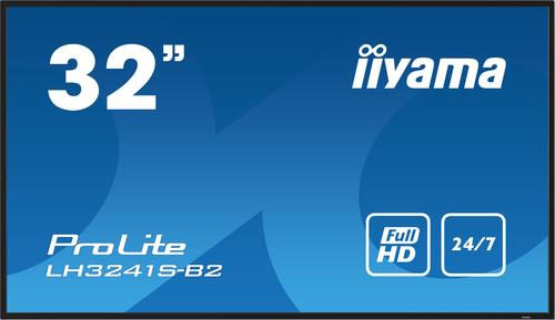 iiyama ProLite LH3241S-B2 80cm (31.5) FHD Digital Signage Monitor VGA/HDMI/RJ45, Bild 3