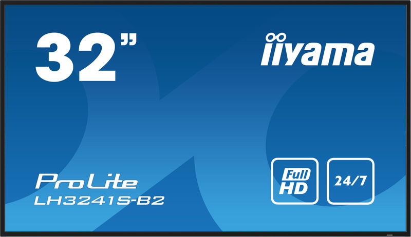 iiyama ProLite LH3241S-B2 80cm (31.5) FHD Digital Signage Monitor VGA/HDMI/RJ45, Bild 4