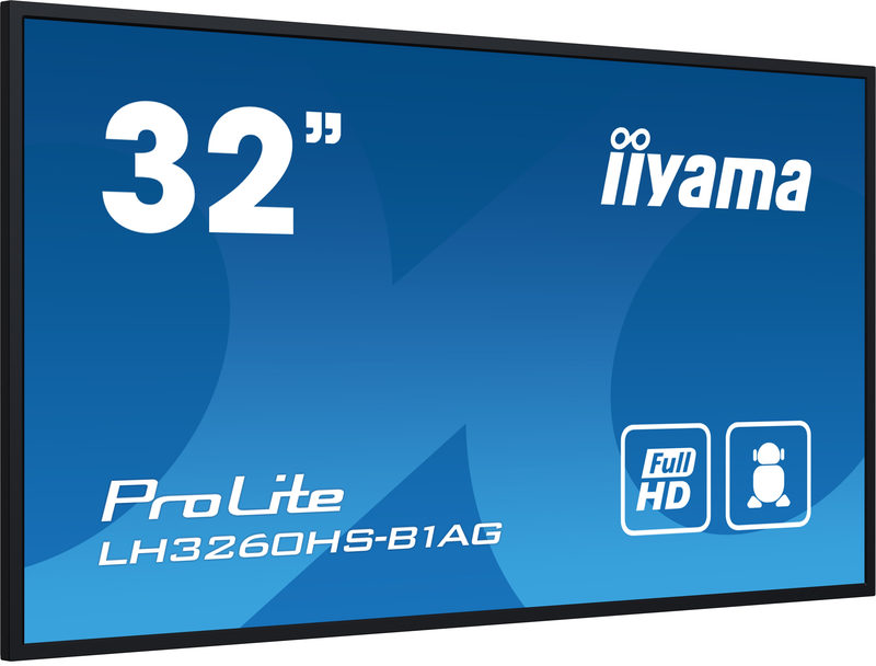 Iiyama PROLITE LH3260HS-B1AG Digital Signage Display EEK: G (A - G) 80 cm 31.5 Zoll 1920 x 1080 Pixel 24/7, Bild 3