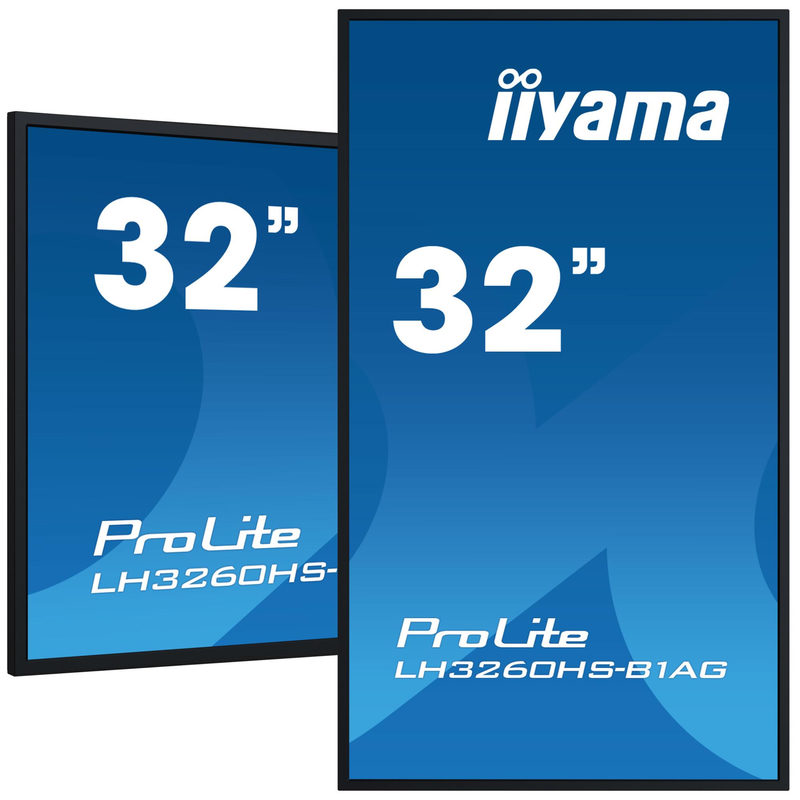Iiyama PROLITE LH3260HS-B1AG Digital Signage Display EEK: G (A - G) 80 cm 31.5 Zoll 1920 x 1080 Pixel 24/7, Bild 4