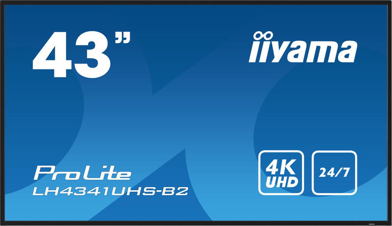 Iiyama ProLite LH4341UHS-B2 Digital Signage Display EEK: G (A - G) 108 cm 42.5 Zoll 3840 x 2160 Pixe, Bild 3