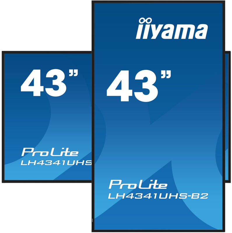 Iiyama ProLite LH4341UHS-B2 Digital Signage Display EEK: G (A - G) 108 cm 42.5 Zoll 3840 x 2160 Pixe, Bild 4