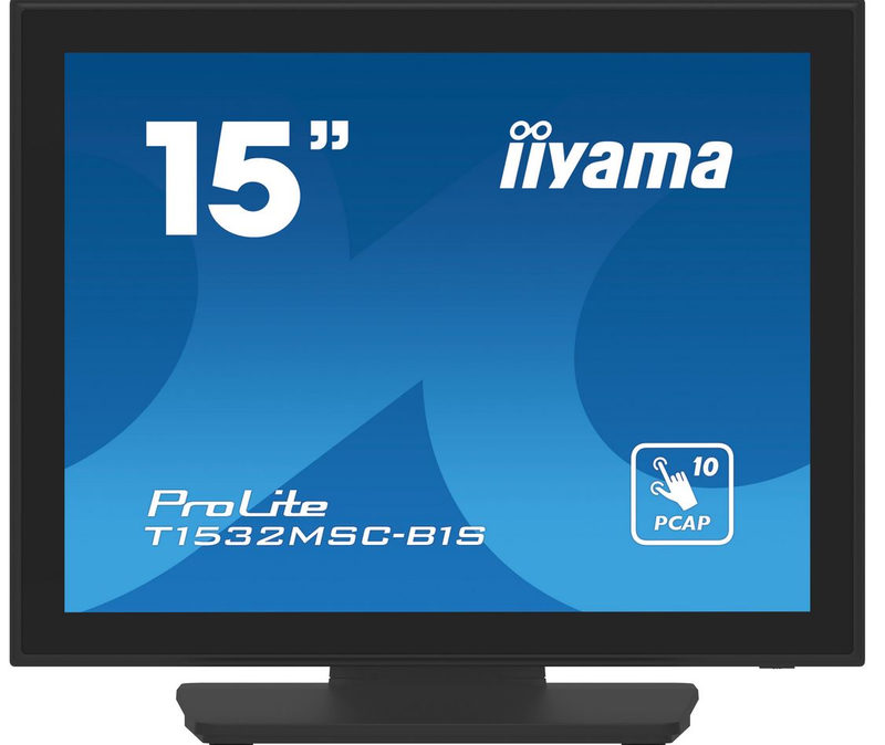 iiyama ProLite T1532MSC-B1S 15 Zoll XGA TN LED 4:3 60 Hz Multi Touch Monitor, Bild 3