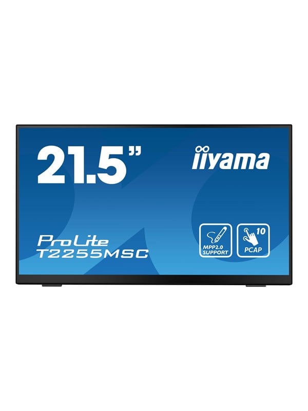 iiyama ProLite T2255MSC-B1 21.5 Zoll Full HD IPS LED 16:9 60 Hz Multi Touch Monitor, Bild 2