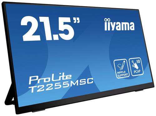 iiyama ProLite T2255MSC-B1 21.5 Zoll Full HD IPS LED 16:9 60 Hz Multi Touch Monitor, Bild 4