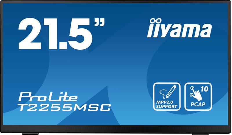 iiyama ProLite T2255MSC-B1 21.5 Zoll Full HD IPS LED 16:9 60 Hz Multi Touch Monitor, Bild 5