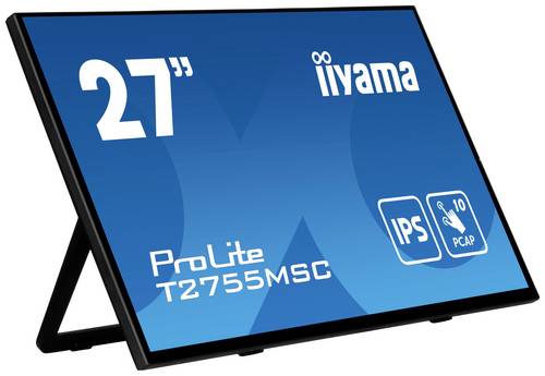 iiyama ProLite T2755MSC-B1 27 Zoll Full HD IPS LED 16:9 60 Hz Multi Touch Monitor