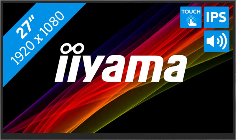 iiyama ProLite T2755MSC-B1 27 Zoll Full HD IPS LED 16:9 60 Hz Multi Touch Monitor, Bild 2