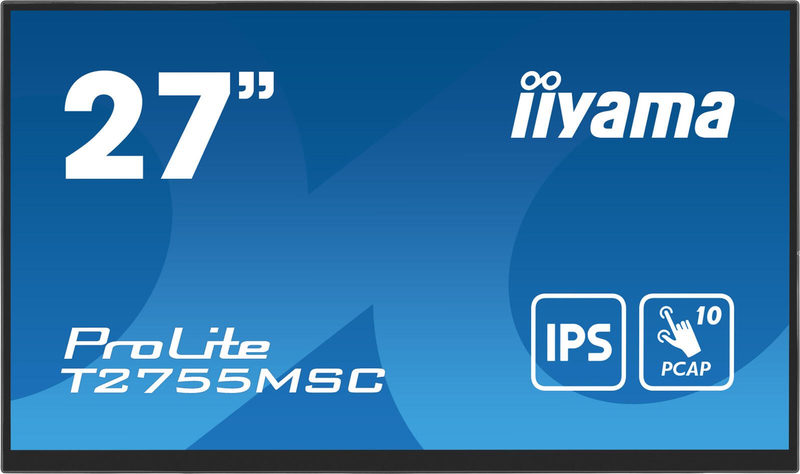 iiyama ProLite T2755MSC-B1 27 Zoll Full HD IPS LED 16:9 60 Hz Multi Touch Monitor, Bild 4