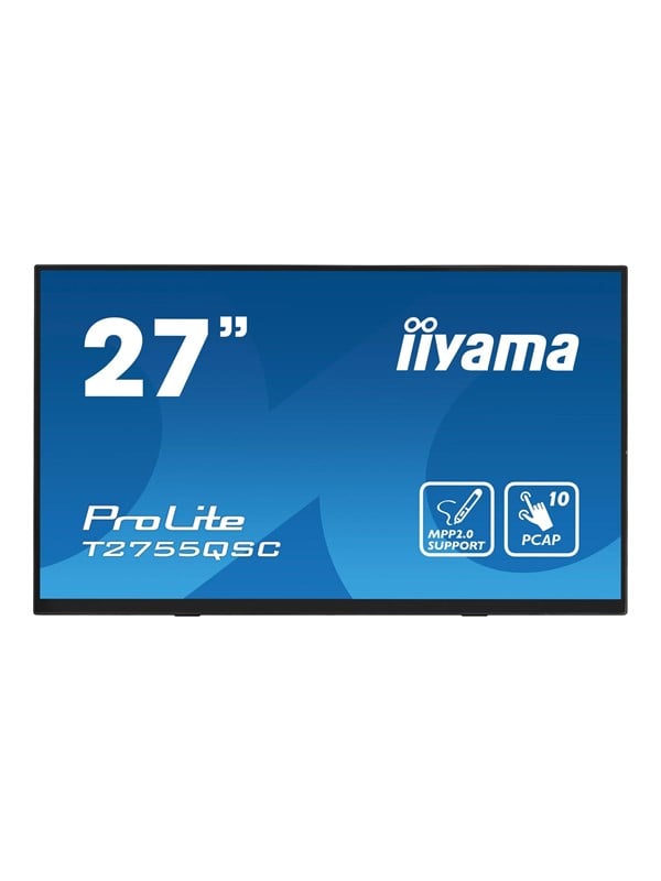iiyama ProLite T2755QSC-B1 27 Zoll WQHD IPS LED 16:9 75 Hz Monitor