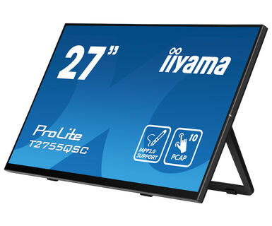 iiyama ProLite T2755QSC-B1 27 Zoll WQHD IPS LED 16:9 75 Hz Monitor, Bild 2