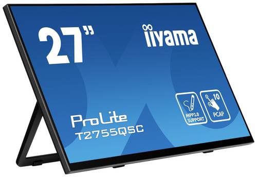 iiyama ProLite T2755QSC-B1 27 Zoll WQHD IPS LED 16:9 75 Hz Monitor, Bild 3