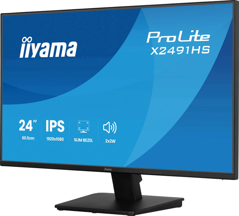 iiyama ProLite X2491HS-B1, Bild 3
